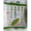 江口製菓 八女茶最中 福岡の八女茶を使用した風味豊かな抹茶もなかです 商品写真 2枚目
