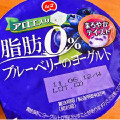 日本ルナ 脂肪0％ ブルーベリーのヨーグルト 商品写真 5枚目