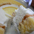 ローソン Uchi Cafe’ SWEETS プレミアム レモンとレアチーズのロールケーキ 商品写真 5枚目
