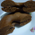 Pasco ほわ蒸しドーナツ ベルギーチョコ チョコホイップ＆チョコクリーム 商品写真 3枚目