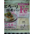 マック食品 とろ～り国産とうふFeプラス 商品写真 1枚目