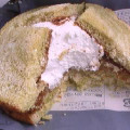 ローソン クラウンメロンのクリームサンドケーキ 商品写真 1枚目