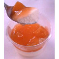 プレシア フルーツをかけて食べる アプリコットのレアチーズ 商品写真 3枚目