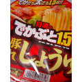 日清食品 でかぶと1.5 焼豚だれしょうゆ 商品写真 2枚目