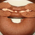 Pasco ほわ蒸しドーナツ ベルギーチョコ チョコホイップ＆チョコクリーム 商品写真 1枚目
