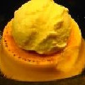 安楽亭 アイス石焼きブリュレ 商品写真 1枚目