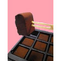 ローソン 純生クリームチョコレート 商品写真 4枚目