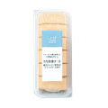 ローソン Uchi Cafe’ SWEETS もち食感ロール 蒜山ジャージー牛乳入りクリーム 商品写真 5枚目