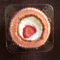 ローソン Uchi Cafe’ SWEETS あまおうのロールケーキ 商品写真 1枚目