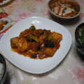富士 おまかせ食堂 鮭のトマト煮込み風定食の素 商品写真 4枚目