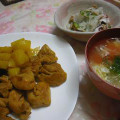 富士 おまかせ食堂 鶏肉のタンドリーチキン風炒め定食の素 商品写真 4枚目