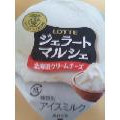 ロッテ ジェラートマルシェ 北海道クリームチーズ 商品写真 2枚目