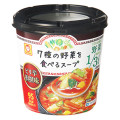マルちゃん 食べるスープ 7種の野菜 ピリ辛担担味 商品写真 3枚目