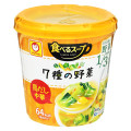 マルちゃん 食べるスープ 7種の野菜 鶏だし中華 商品写真 2枚目