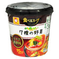 マルちゃん 食べるスープ 7種の野菜 ピリ辛担担味 商品写真 2枚目