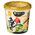 マルちゃん 食べるスープ 大根おろしと生姜のおもちすうぷ 商品写真 4枚目
