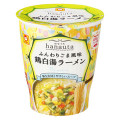 マルちゃん hanauta 鶏白湯ラーメン 商品写真 1枚目