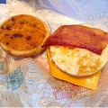 マクドナルド マックグリドル ベーコンエッグ 商品写真 5枚目