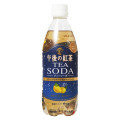KIRIN 午後の紅茶 TEA SODA グレープフルーツ＆レモンピール 商品写真 1枚目