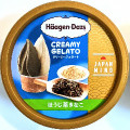 ハーゲンダッツ CREAMY GELATO ほうじ茶きなこ 商品写真 1枚目