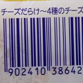 フジパン チーズだらけ 4種のチーズ 商品写真 1枚目