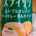 フジパン ロングスティック ネーブルオレンジマーマレード＆ホイップ 商品写真 1枚目