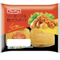 フジパン ソーセージ＆粒マスタード 商品写真 1枚目