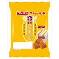 フジパン スナックサンド ミルクキャラメル 商品写真 1枚目