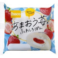 Pasco あまおう苺のふわしろぱん 商品写真 1枚目