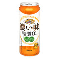 KIRIN 濃い味 糖質0 商品写真 3枚目