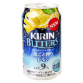 KIRIN チューハイ ビターズ 皮ごと搾りレモン 商品写真 3枚目