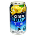 KIRIN チューハイ ビターズ 皮ごと搾りレモン 商品写真 4枚目