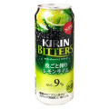 KIRIN チューハイ ビターズ 皮ごと搾りレモンライム 商品写真 1枚目