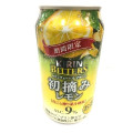 KIRIN チューハイ ビターズ 初摘みレモン 商品写真 1枚目