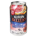 KIRIN チューハイ ビターズ 皮ごと搾りピンクグレープフルーツ 商品写真 2枚目