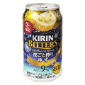 KIRIN チューハイ ビターズ 皮ごと搾りゆず 商品写真 2枚目