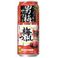 サッポロ 男梅サワー 梅つぶし 商品写真 1枚目