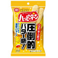 亀田製菓 ハッピーターン ガーリック香る濃厚バター味 商品写真 1枚目