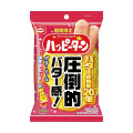 亀田製菓 ハッピーターン クリーミーな濃厚明太バター味 商品写真 1枚目