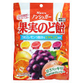 カンロ ノンシュガー 果実のど飴 商品写真 1枚目