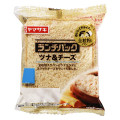 ヤマザキ ランチパック ツナ＆チーズ 全粒粉入りパン 商品写真 1枚目