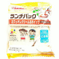 ヤマザキ ランチパック カフェオレクリーム＆ホイップ わたぼく牛乳入りカフェオレクリーム 商品写真 2枚目