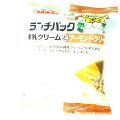 ヤマザキ ランチパック 練乳クリームとアーモンドクリーム 商品写真 1枚目