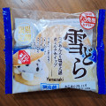 ヤマザキ 雪どら つぶあん入り塩豆大福＆ミルクホイップ 商品写真 1枚目