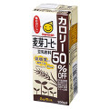 マルサン 豆乳飲料 麦芽コーヒー カロリー50％オフ 商品写真 2枚目