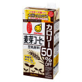 マルサン 豆乳飲料 麦芽コーヒー カロリー50％オフ 商品写真 4枚目