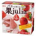 江崎グリコ 果julia いちご 商品写真 2枚目