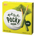 江崎グリコ ポッキーミディ 抹茶 商品写真 1枚目