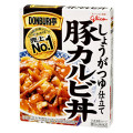 江崎グリコ DONBURI亭 豚カルビ丼 商品写真 1枚目