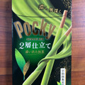江崎グリコ ポッキー2層仕立 濃い渋み抹茶 商品写真 1枚目
